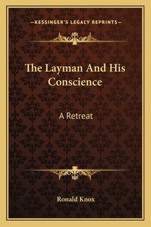 Front cover_The Layman and His Conscience