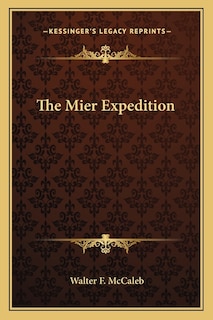 Front cover_The Mier Expedition