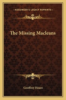 Couverture_The Missing Macleans