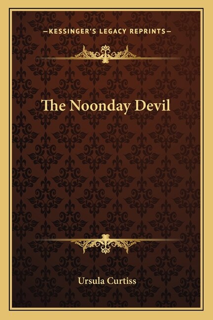 The Noonday Devil