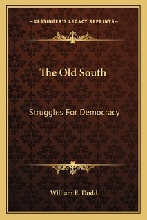 Couverture_The Old South