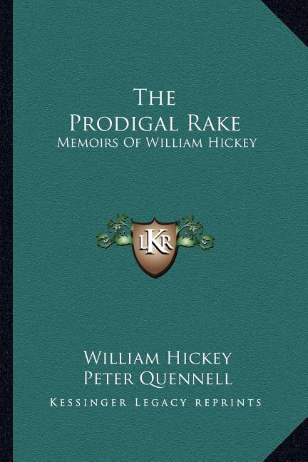 Front cover_The Prodigal Rake