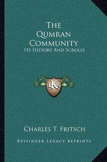 Front cover_The Qumran Community