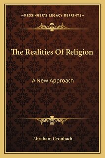 Couverture_The Realities Of Religion