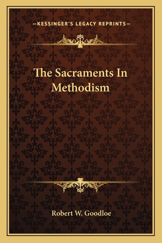 Front cover_The Sacraments In Methodism