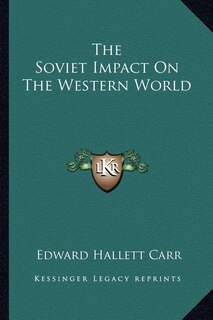 Couverture_The Soviet Impact On The Western World