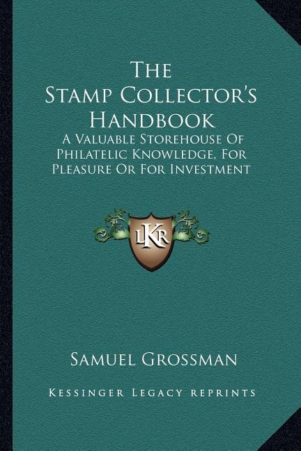 Front cover_The Stamp Collector's Handbook
