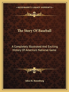 Front cover_The Story Of Baseball