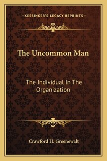 Couverture_The Uncommon Man