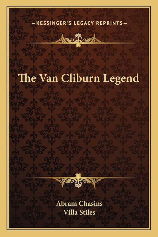 Couverture_The Van Cliburn Legend