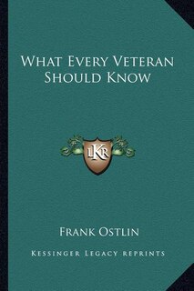 What Every Veteran Should Know