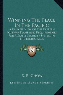 Front cover_Winning The Peace In The Pacific