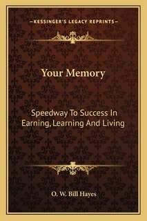 Front cover_Your Memory
