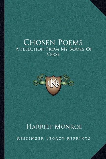 Couverture_Chosen Poems