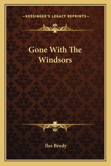 Front cover_Gone With The Windsors