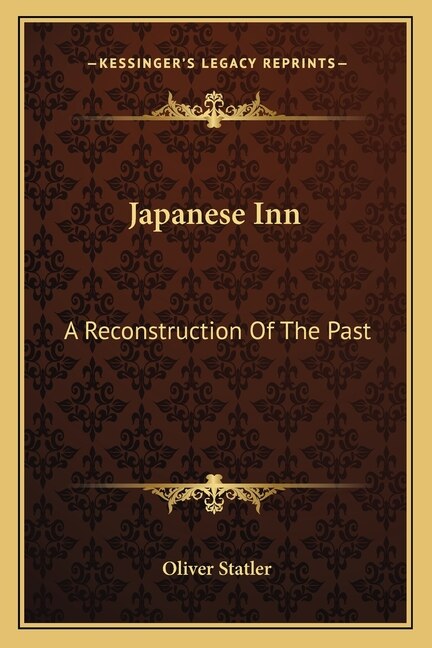 Couverture_Japanese Inn