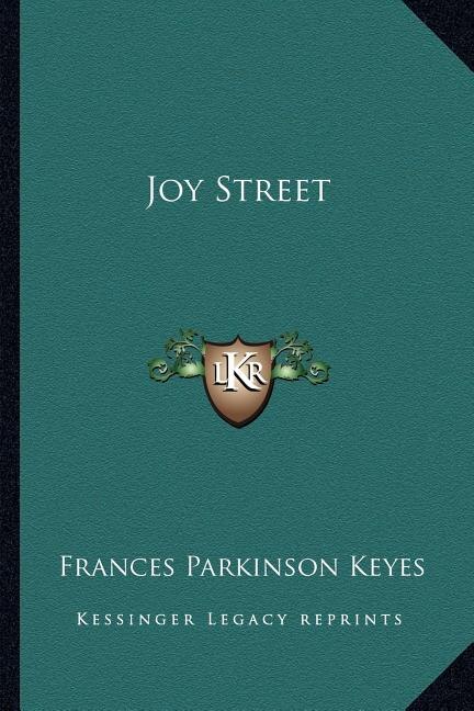 Front cover_Joy Street