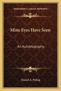 Couverture_Mine Eyes Have Seen