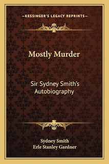 Front cover_Mostly Murder