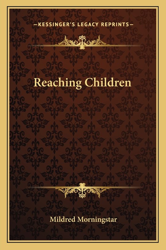 Front cover_Reaching Children