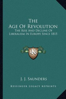 Front cover_The Age Of Revolution