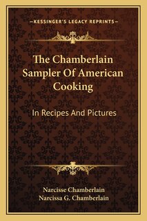 Front cover_The Chamberlain Sampler of American Cooking