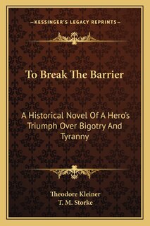 Front cover_To Break the Barrier
