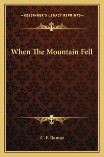 Front cover_When The Mountain Fell