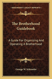 Front cover_The Brotherhood Guidebook