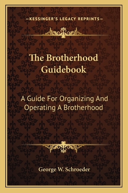 Front cover_The Brotherhood Guidebook