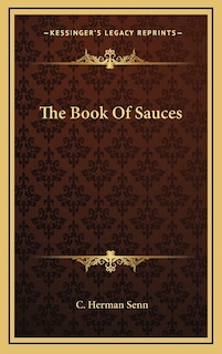 Front cover_The Book of Sauces