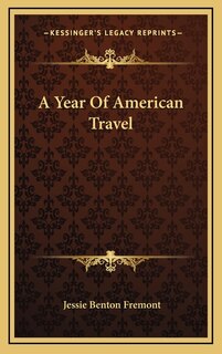 Front cover_A Year of American Travel