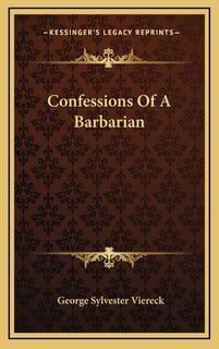 Front cover_Confessions Of A Barbarian