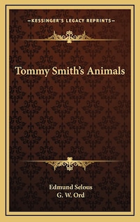 Front cover_Tommy Smith's Animals