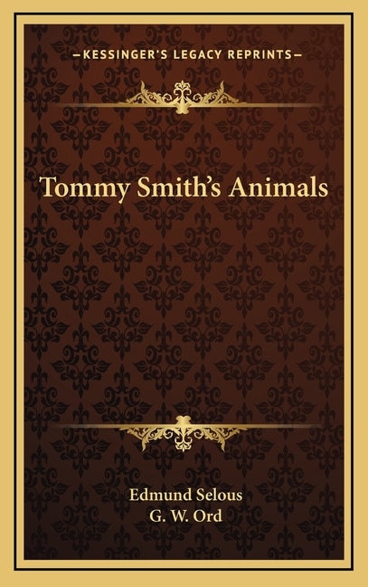 Front cover_Tommy Smith's Animals
