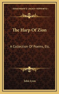 Front cover_The Harp Of Zion