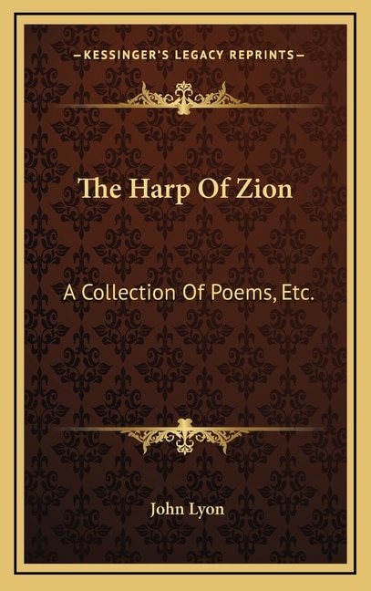 Front cover_The Harp Of Zion