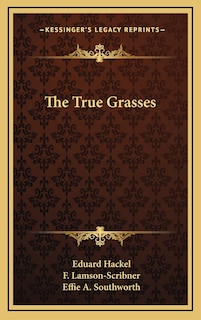 Couverture_The True Grasses