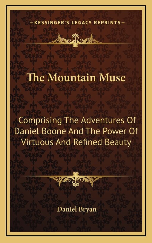 Front cover_The Mountain Muse