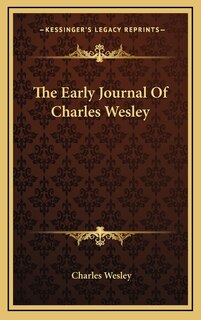 Front cover_The Early Journal Of Charles Wesley