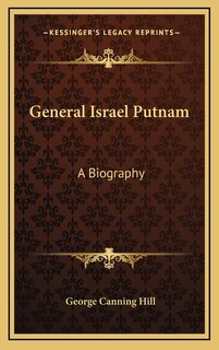 Front cover_General Israel Putnam