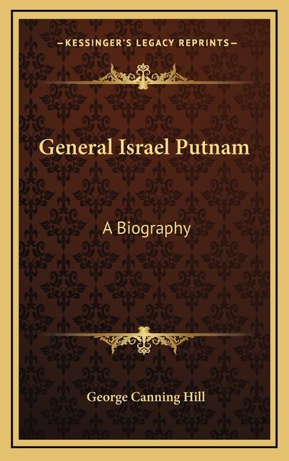Front cover_General Israel Putnam