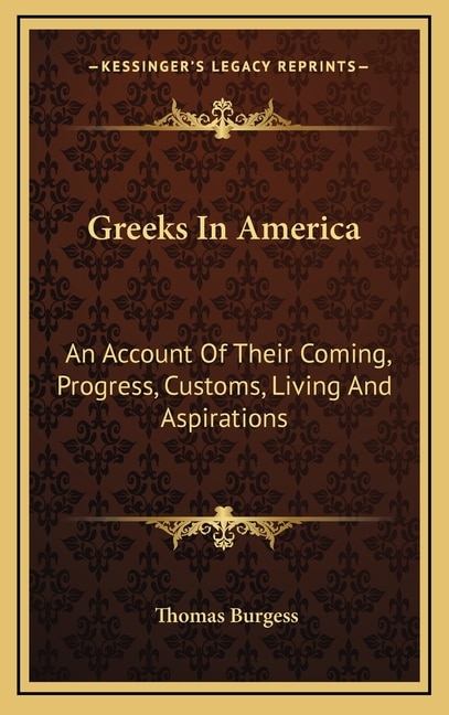 Front cover_Greeks In America