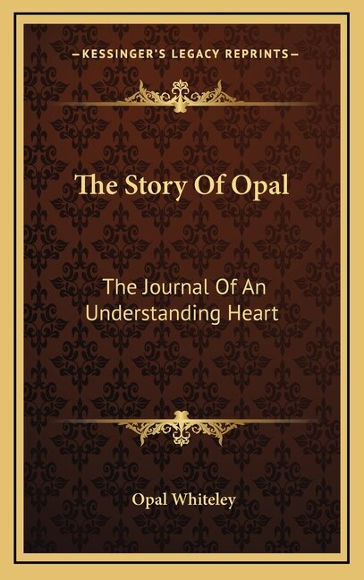 Couverture_The Story Of Opal