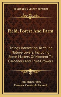 Couverture_Field, Forest and Farm