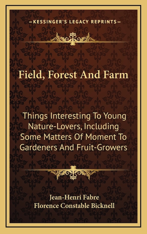 Couverture_Field, Forest and Farm