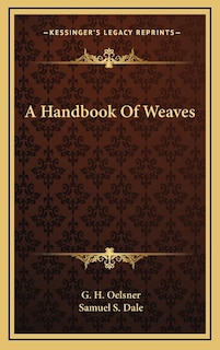 Couverture_A Handbook of Weaves