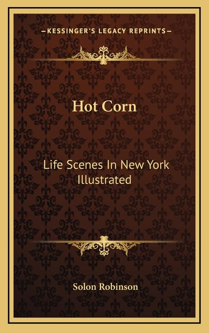 Front cover_Hot Corn