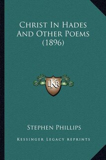 Front cover_Christ In Hades And Other Poems (1896)
