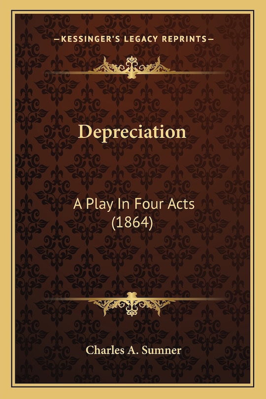 Front cover_Depreciation